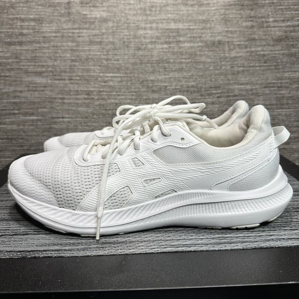 ASICS JOLT 5 Shoes Running Walking 1011B963 White - Men's 10.5